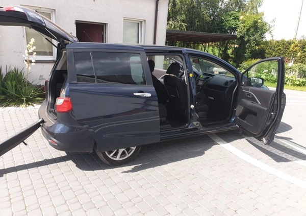 Mazda 5 cena 29500 przebieg: 285000, rok produkcji 2014 z Toruń małe 466